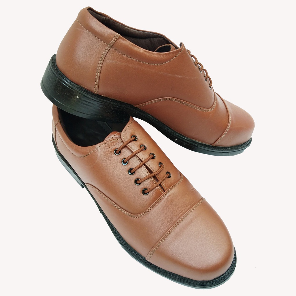 Tan hot sale police shoes